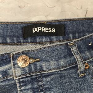 Express Women's Blue Jeans